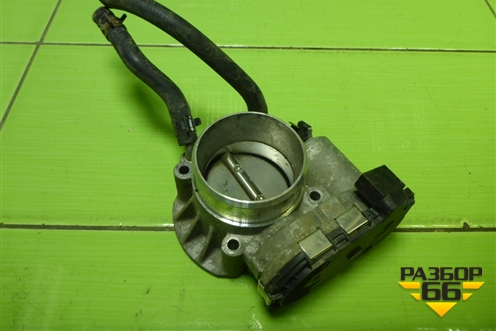 Заслонка дроссельная электрическая (2.4л G4KE) (3510025400) для Hyundai Santa Fe с 2012-2018г (Санта Фе)