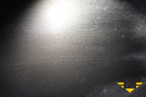 Бампер передний (до 2015г) (865112W000) для Hyundai Santa Fe с 2012-2018г (Санта Фе)