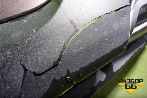 Бампер передний (до 2015г) (865112W000) для Hyundai Santa Fe с 2012-2018г (Санта Фе)