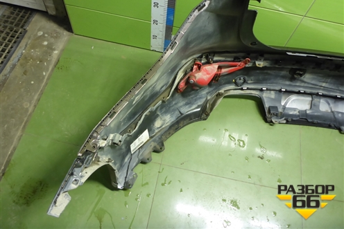 Бампер задний (до 2015г) (866112W000) для Hyundai Santa Fe с 2012-2018г (Санта Фе)