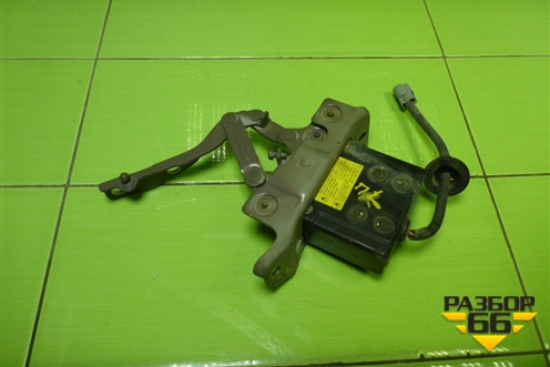 Петля капота левая (с птропатроном) (791102W000) для Hyundai Santa Fe с 2012-2018г (Санта Фе)