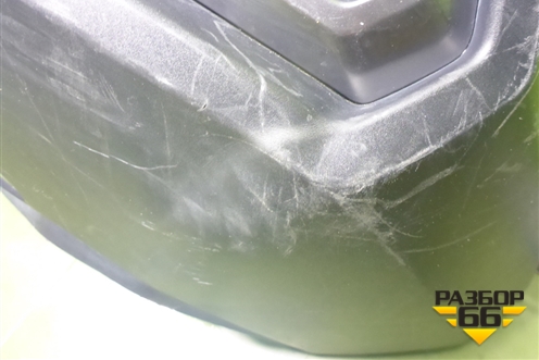 Юбка заднего бампера (под парктроник) (8891868414) для Geely Atlas 2 с 2023г (Атлас)