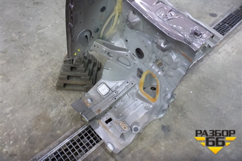 Лонжерон передний левый для Hyundai Santa Fe с 2012-2018г (Санта Фе)