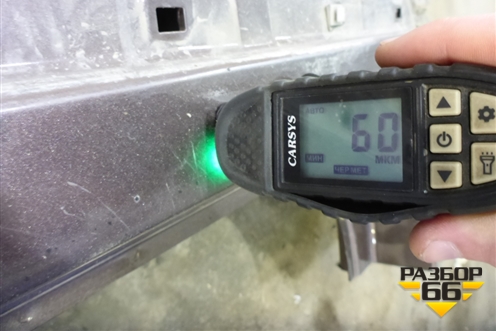 Порог со стойкой левый для Hyundai Santa Fe с 2012-2018г (Санта Фе)