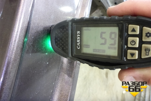 Порог со стойкой левый для Hyundai Santa Fe с 2012-2018г (Санта Фе)