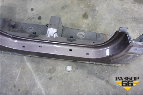 Порог со стойкой правый для Hyundai Santa Fe с 2012-2018г (Санта Фе)