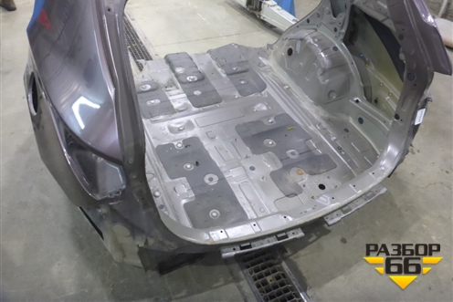 Кузовной элемент (задняя часть) для Hyundai Santa Fe с 2012-2018г (Санта Фе)