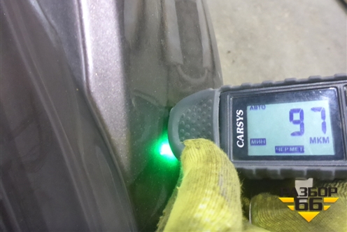 Крыло заднее правое для Hyundai Santa Fe с 2012-2018г (Санта Фе)