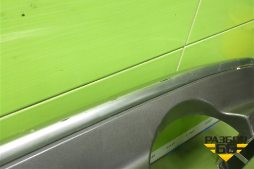 Юбка заднего бампера (после 2014г F-Sport) (PZ32260052) для Lexus GX-460 с 2009г (ГХ)