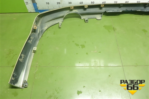 Юбка заднего бампера (после 2014г F-Sport) (PZ32260052) для Lexus GX-460 с 2009г (ГХ)