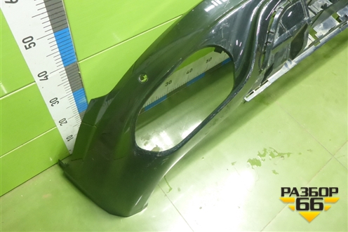 Юбка заднего бампера (под парктроник) (6600208884) для Geely Tugella с 2019г (Тугелла)