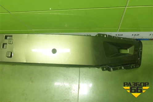 Накладка переднего бампера центральная (2803161XKM42A) для Tank 400 с 2023-2025г