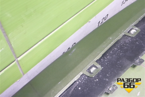 Накладка переднего бампера центральная (2803161XKM42A) для Tank 400 с 2023-2025г