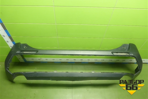 Бампер задний (521590R280) для Toyota Rav-4 с 2018г (Рав 4)