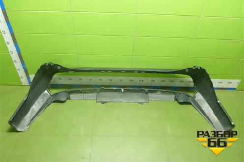 Бампер задний (521590R280) для Toyota Rav-4 с 2018г (Рав 4)