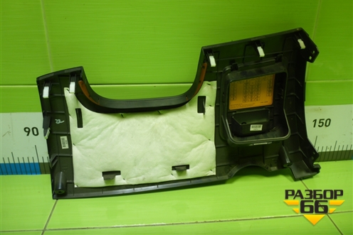 Накладка на торпедо (левая под рулём) (847512W000) для Hyundai Santa Fe с 2012-2018г (Санта Фе)