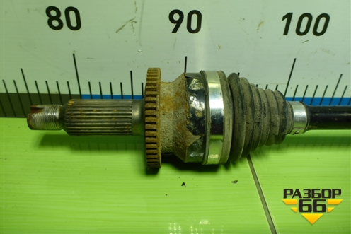 Привод задний правый (шлиц внутр-25, наруж-30) (496012W050) для Hyundai Santa Fe с 2012-2018г (Санта Фе)