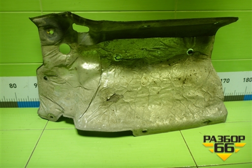 Шумоизоляция (в тонель над КПП) для Hyundai Santa Fe с 2012-2018г (Санта Фе)