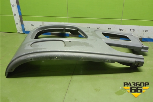 Бампер передний правая часть  (A9438805972) для Mercedes Benz TRUCK Actros MP3 с 2008г (Актрос)