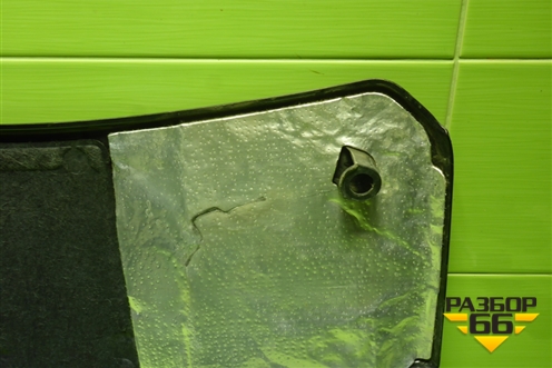 Накладка декоративная на двигатель (A2560101703) для Mercedes Benz GLE-Klass V167 с 2018г (ГЛЕ)