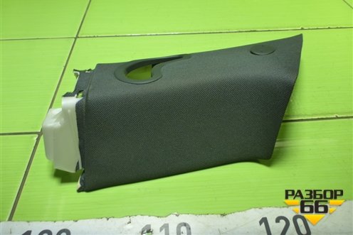 Обшивка стойки задняя верхняя правая (858602W200) для Hyundai Santa Fe с 2012-2018г (Санта Фе)