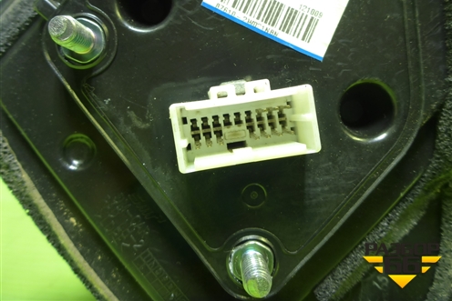 Зеркало левое электрическое (10 контактов) (876102W021) для Hyundai Santa Fe с 2012-2018г (Санта Фе)