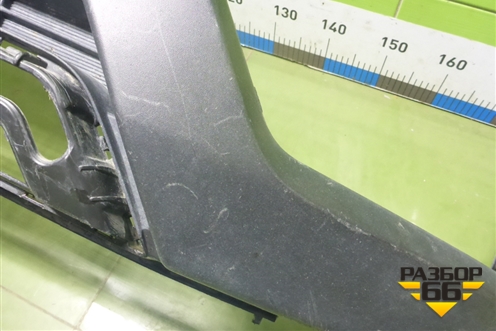 Бампер передний нижняя часть (86512M0000) для Hyundai Creta с 2016-2021г (Крета)