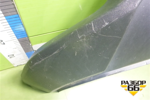 Юбка заднего бампера (после 2022г) (2804202XKQ11A) для Haval F7 с 2019г (Ф7)