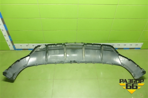 Юбка заднего бампера (после 2022г) (2804202XKQ11A) для Haval F7 с 2019г (Ф7)