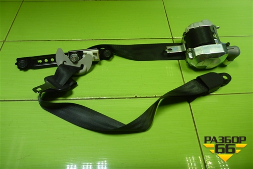 Ремень безопасности передний правый с пиропатроном (888102W000) для Hyundai Santa Fe с 2012-2018г (Санта Фе)