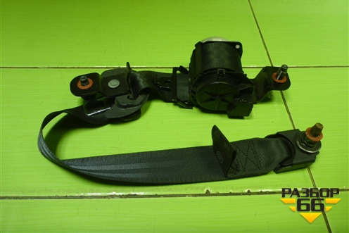 Ремень безопасности задний левый (898102W000) для Hyundai Santa Fe с 2012-2018г (Санта Фе)