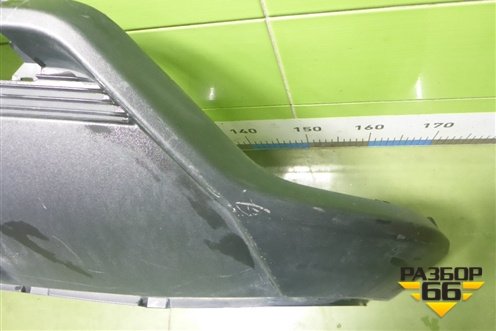 Юбка заднего бампера (после 2022г) (2804202XKQ11A) для Haval F7 с 2019г (Ф7)