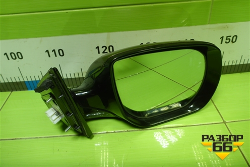 Зеркало правое электрическое (10 контактов) (876202W011) для Hyundai Santa Fe с 2012-2018г (Санта Фе)