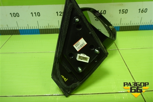 Зеркало правое электрическое (10 контактов) (876202W011) для Hyundai Santa Fe с 2012-2018г (Санта Фе)