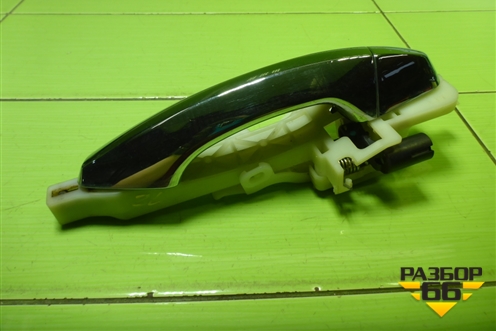 Ручка наружная двери задней левой для Hyundai Santa Fe с 2012-2018г (Санта Фе)