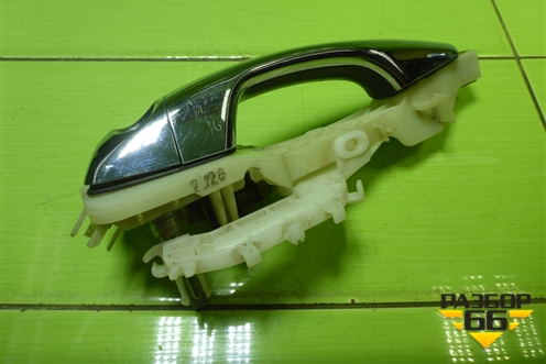 Ручка наружная двери передней левой для Hyundai Santa Fe с 2012-2018г (Санта Фе)