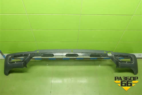 Юбка заднего бампера (под парктроник) (602001282AA) для Chery Tiggo 4 Pro с 2020г (Тиго 4 Про)