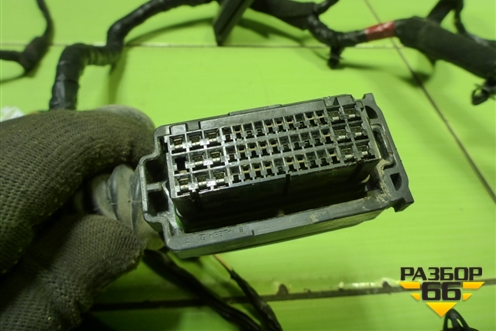 Проводка двери передней левой (916002W330) для Hyundai Santa Fe с 2012-2018г (Санта Фе)