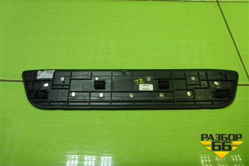 Накладка порога внутренняя заднего левого (в проём) (858792W500) для Hyundai Santa Fe с 2012-2018г (Санта Фе)