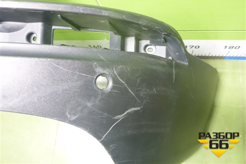 Бампер задний нижняя часть (под парктроник) (6600064487) для Geely Atlas Pro с 2019г (Атлас Про)