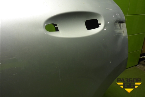 Дверь задняя левая (A1677303701) для Mercedes Benz GLS-Klass X167 с 2019г (ГЛС)