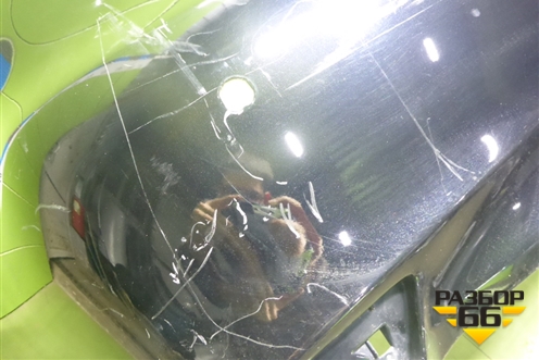 Бампер задний (после 2014г под парктроник) (5215906A30) для Toyota Camry V50 с 2011-2018г (Камри)