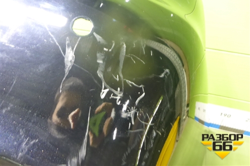 Бампер задний (после 2014г под парктроник) (5215906A30) для Toyota Camry V50 с 2011-2018г (Камри)