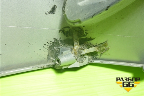 Бампер задний правая часть (86692Q5000) для Kia Seltos с 2019г (Селтос)