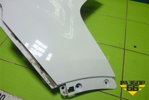 Бампер задний правая часть (6600060087) для Geely Atlas Pro с 2019г (Атлас Про)