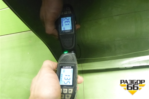 Дверь задняя левая (6201100XKN45A) для Haval Dargo с 2022г (Дарго)