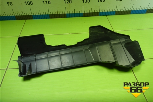 Дефлектор радиатора левый (291362W500) для Hyundai Santa Fe с 2012-2018г (Санта Фе)