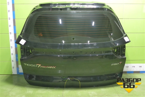 Дверь багажника со стеклом (552000148AADYJ) для Chery Tiggo 7 Pro Max с 2022г (Тиго 7 Про Макс)