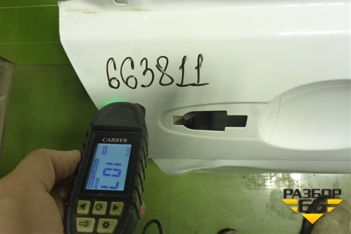 Дверь передняя правая (6101200XKZ8PB) для Haval M6 с 2021г (М6)