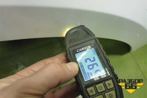 Крыло переднее правое (8403200XKZ0YA) для Haval M6 с 2021г (М6)